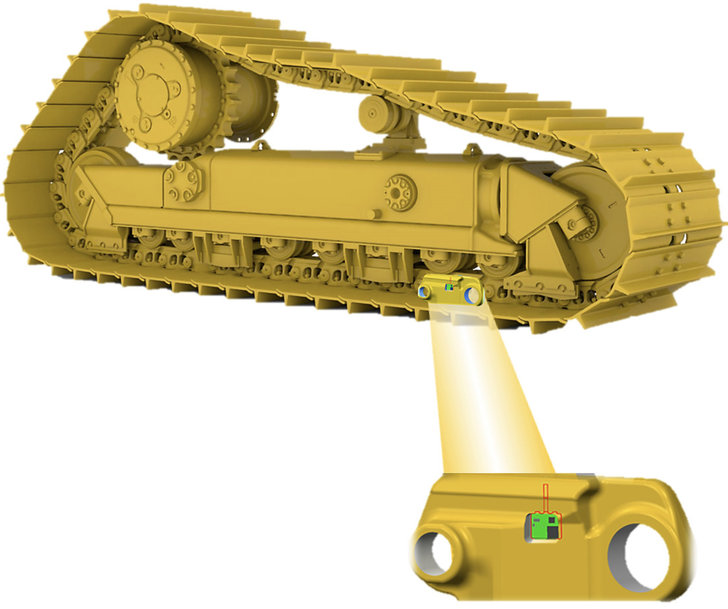 Exclusive New Cat Track Wear Sensor Provides Remote, No-Touch Wear Monitoring And Alerts At Key Wear Percentages